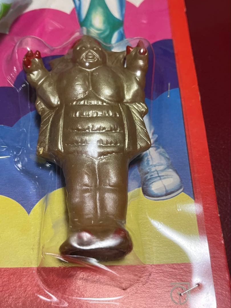 ※*n様 ミラーマン　キティファイヤー　アイアン　マグネット　ソフビ　未開封　レ