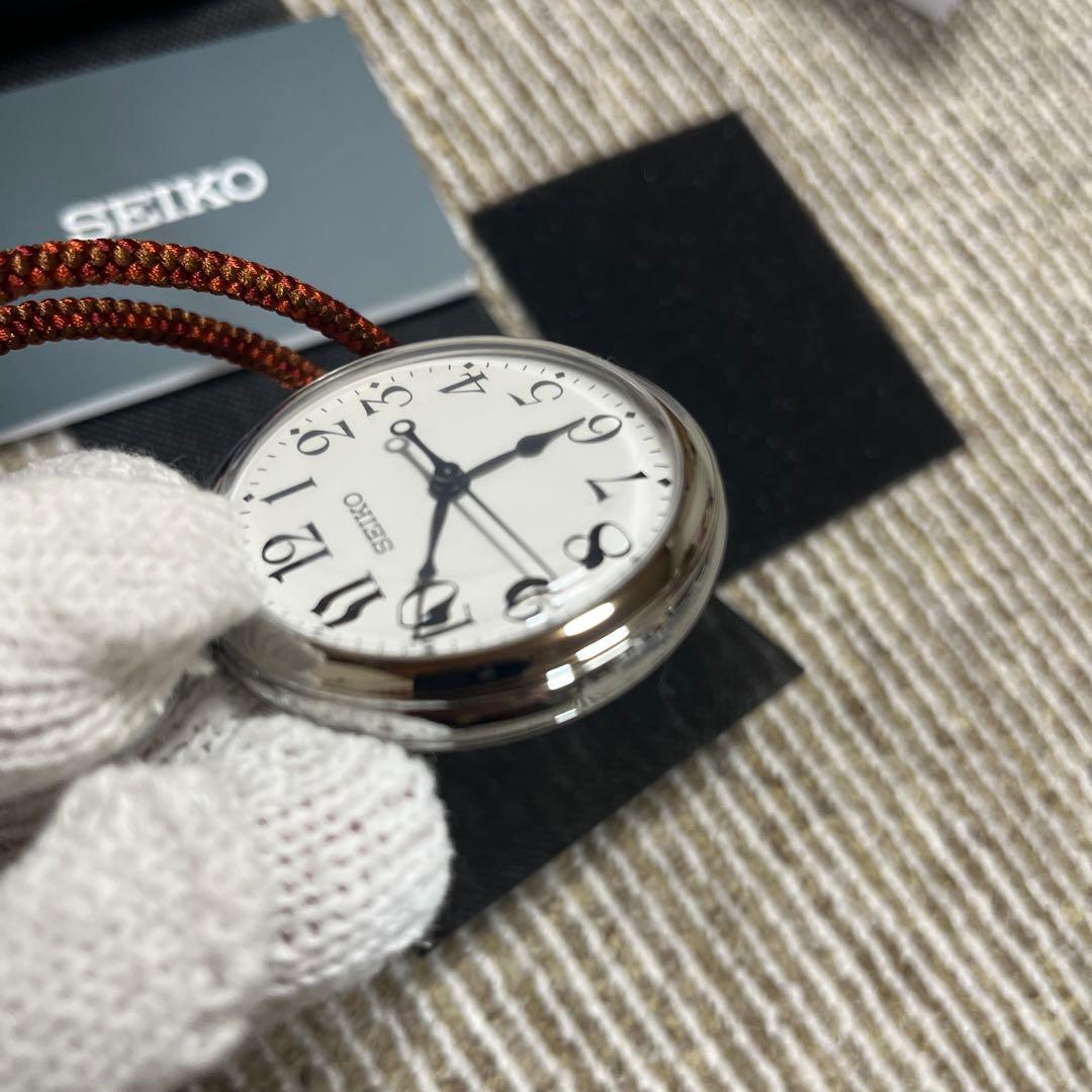 【シリアル47番】SEIKO×東京駅開業110周年記念 国産鉄道時計 限定モデル