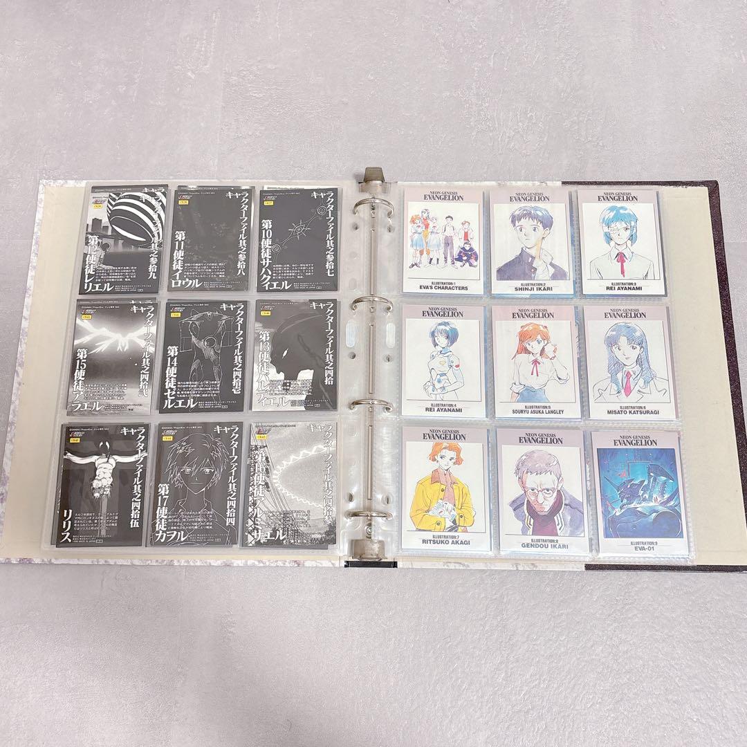 エヴァンゲリオン カードダスマスターズ 第壱集 4版 167枚セット