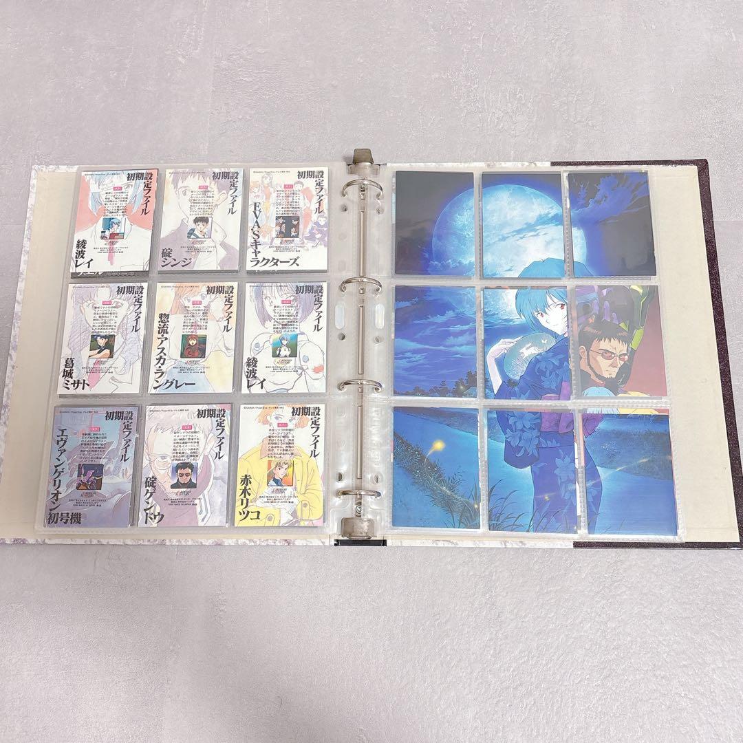 エヴァンゲリオン カードダスマスターズ 第壱集 4版 167枚セット