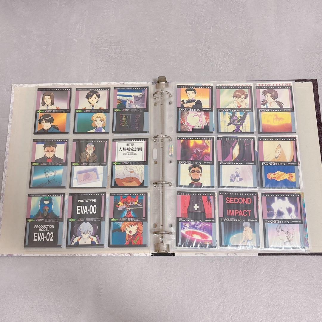 エヴァンゲリオン カードダスマスターズ 第壱集 4版 167枚セット