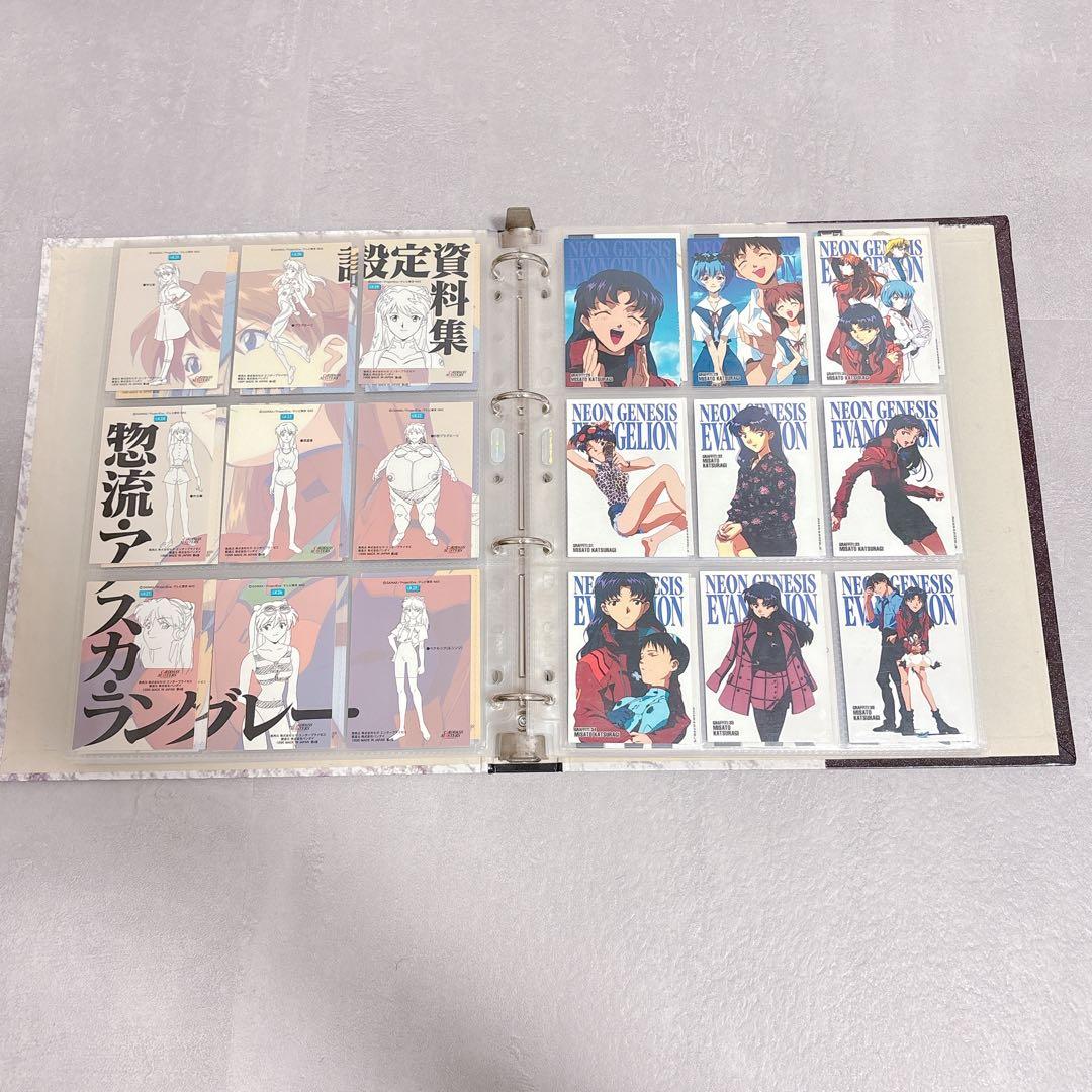 エヴァンゲリオン カードダスマスターズ 第壱集 4版 167枚セット