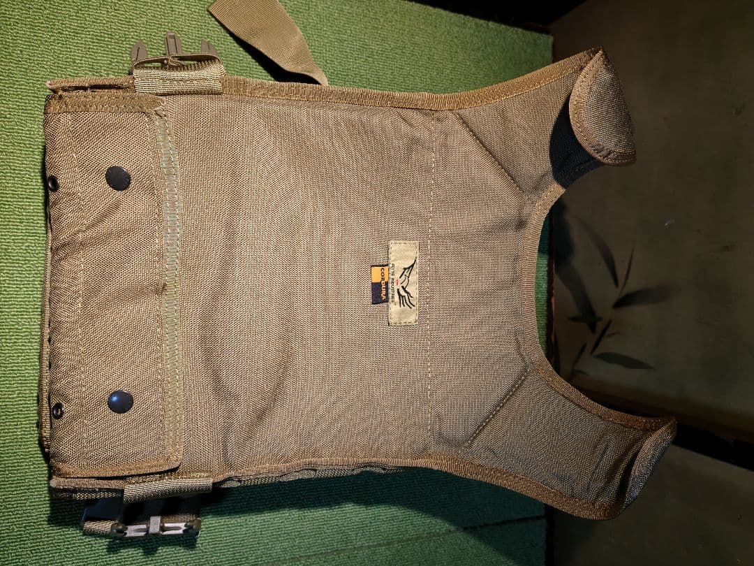 FLYYE Fast Attack プレートキャリア 実物防弾プレート入り