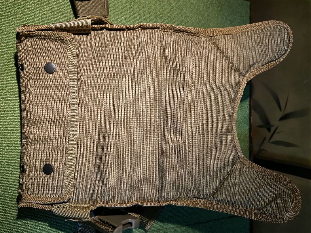 FLYYE Fast Attack プレートキャリア 実物防弾プレート入り