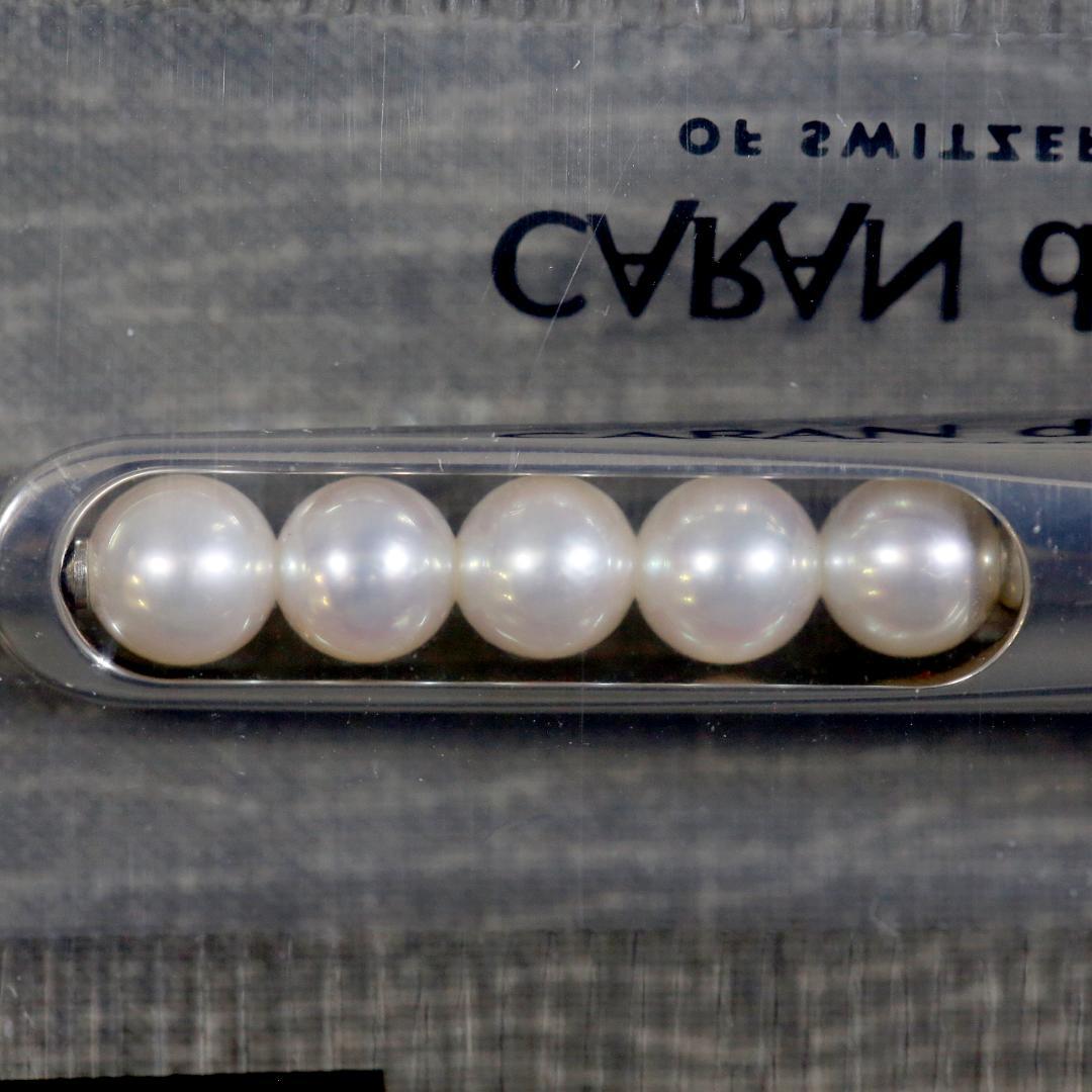 【レア新品 送料込み】カランダッシュ ハーベスト ダイヤ パール装飾 万年筆