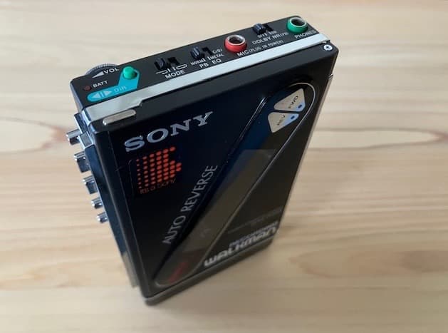 超希少美品 整備済完全動作品 SONY Walkman WM-R202 ブラック