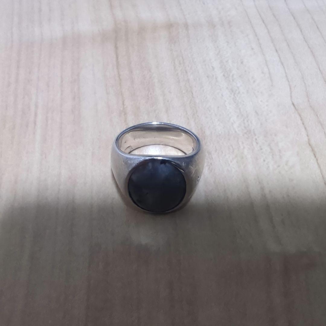 トムウッド　リング　オーバル　ラルビカイト　54