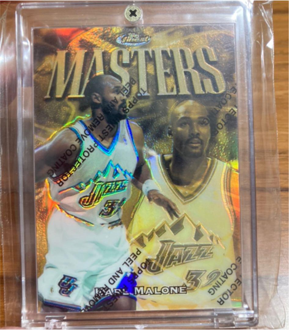 NBA[Karl Malone]マローンのゴールドリフレクター‼️285枚限定