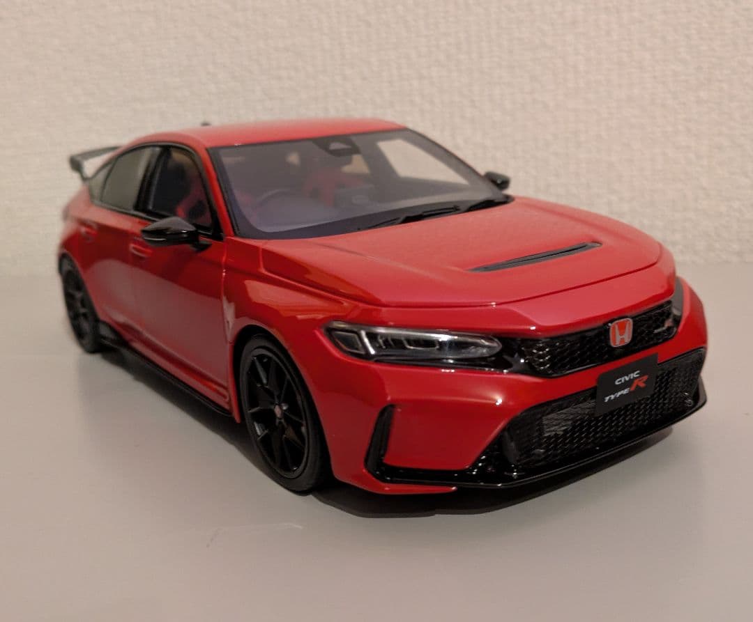 オットー 1/18 シビックタイプR FL5 レッド 台数限定 高品質リアル