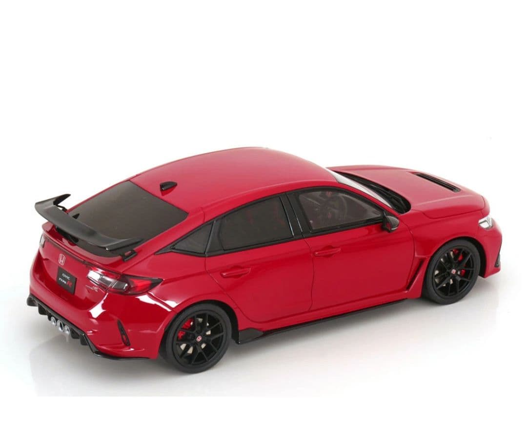 オットー 1/18 シビックタイプR FL5 レッド 台数限定 高品質リアル