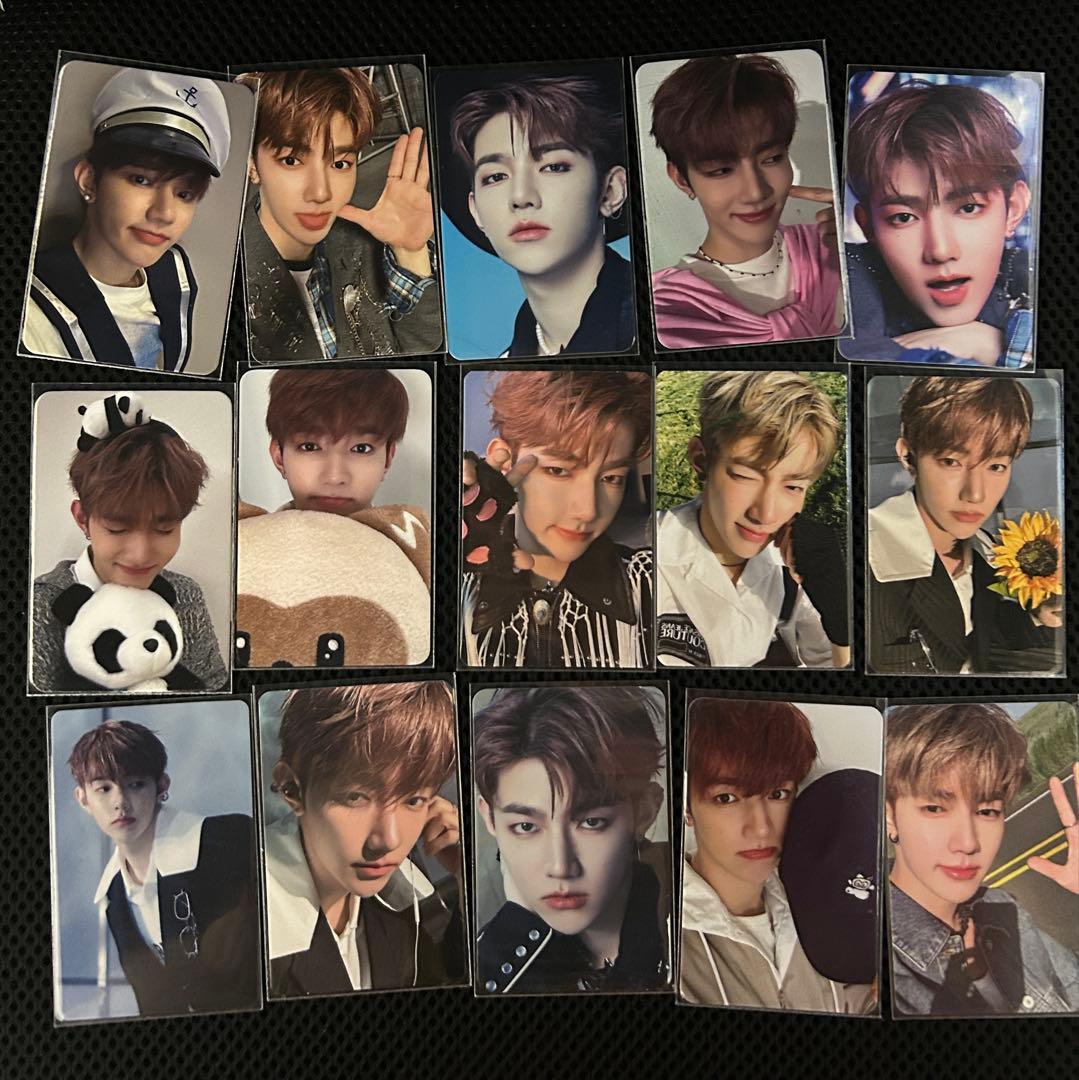 ZEROBASEONE ジャンハオ トレカ フォトカ等 まとめ売り