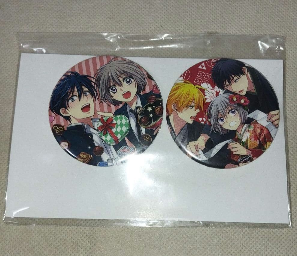 未開封品　俺様ティーチャー　缶バッチ　缶バッジ　月刊少女野崎くん