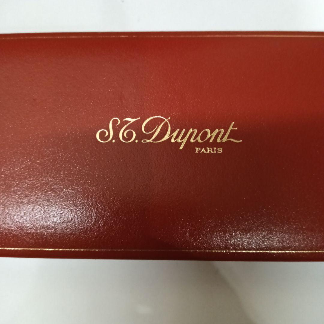 S.T. Dupont ゴールド万年筆 専用箱付き