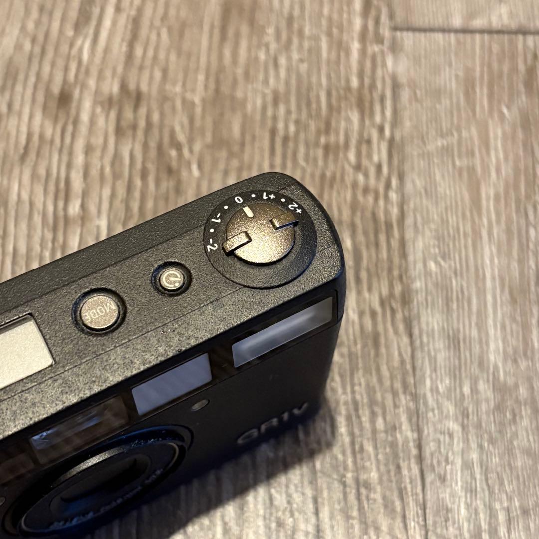 RICOH GR1v コンパクトフィルムカメラ ブラック