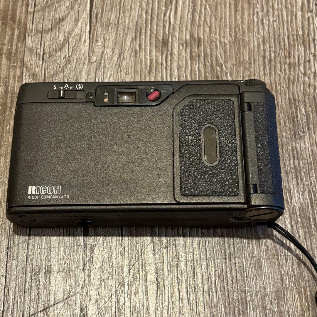 RICOH GR1v コンパクトフィルムカメラ ブラック