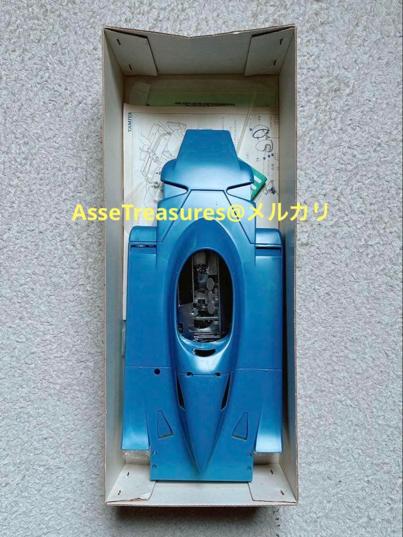 ヴィンテージ 当時モノ 小鹿タミヤ RC 1/10 リジェ JS9 スペアボディ