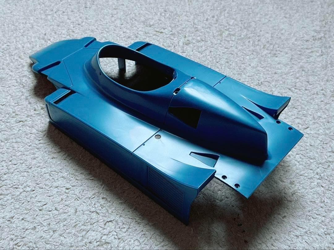 ヴィンテージ 当時モノ 小鹿タミヤ RC 1/10 リジェ JS9 スペアボディ