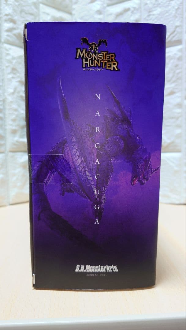 【未開封】S.H. MonsterArts ナルガクルガ 初回特典付き