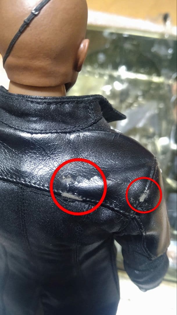 【開封品】hottoys ニックフューリー　アベンジャーズ ホットトイズ