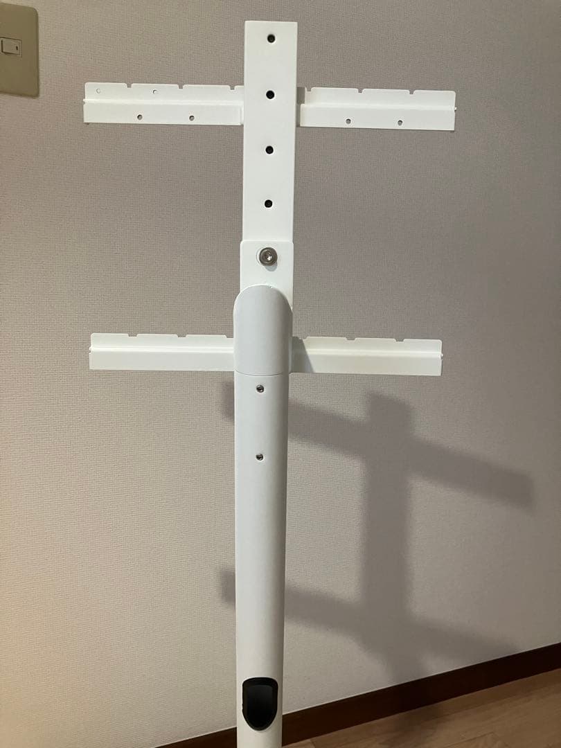 EQUALS WALL A2 ロータイプ　FLAT BASE サテンホワイト