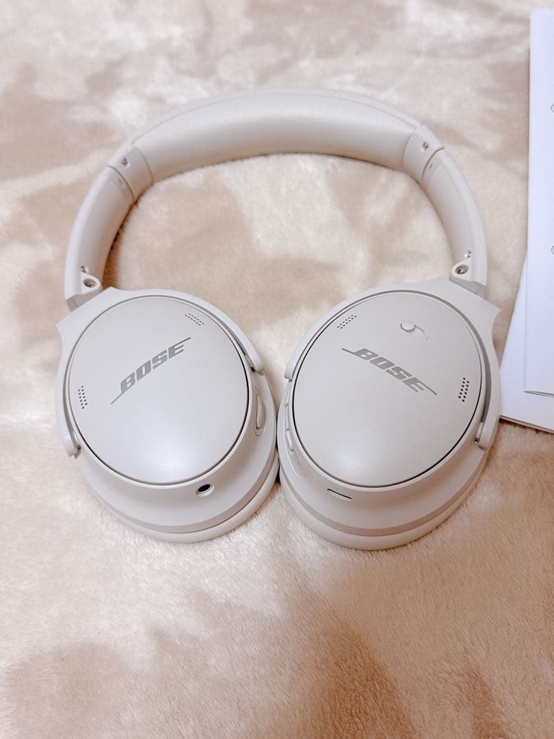 【美品】安定の重低音◎Bose QC45ヘッドホン