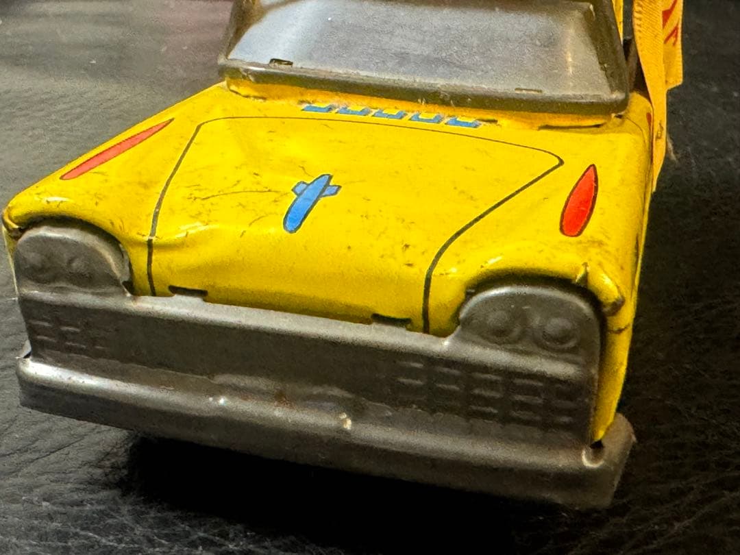 三橋 フリクション 日本通運 トラック 幌付 ブリキ 当時物