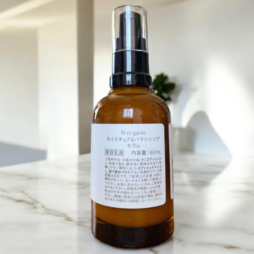 【新品】Nオーガニック スキンケアセット4点セットモイストチュア＆バランシング