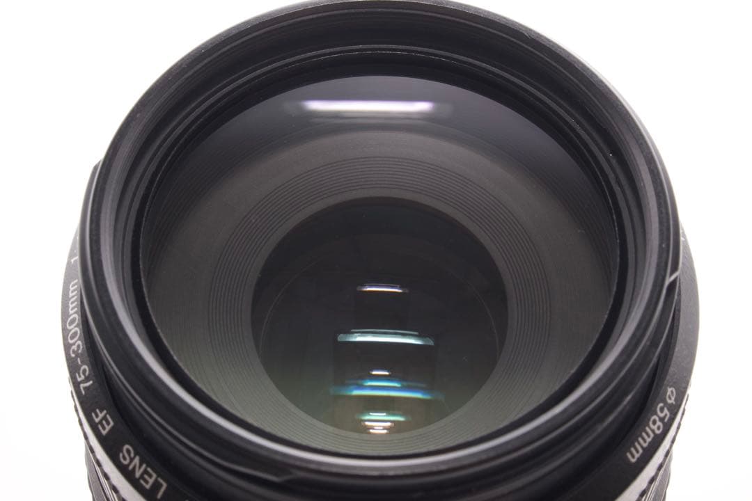 フルサイズ対応❣️Canon 75-300mm IS USM 超望遠　手ぶれ補正
