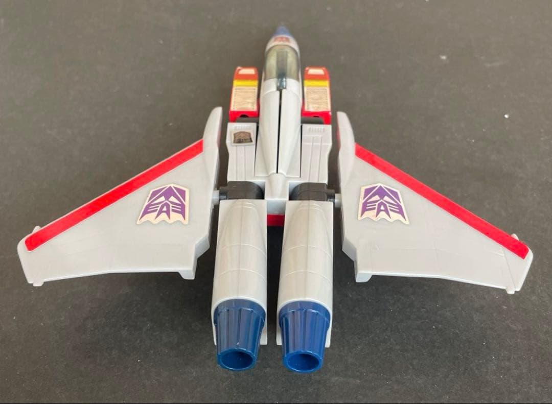 旧タカラ　グッバイ メガトロン　スタースクリーム　1983年製　当時品