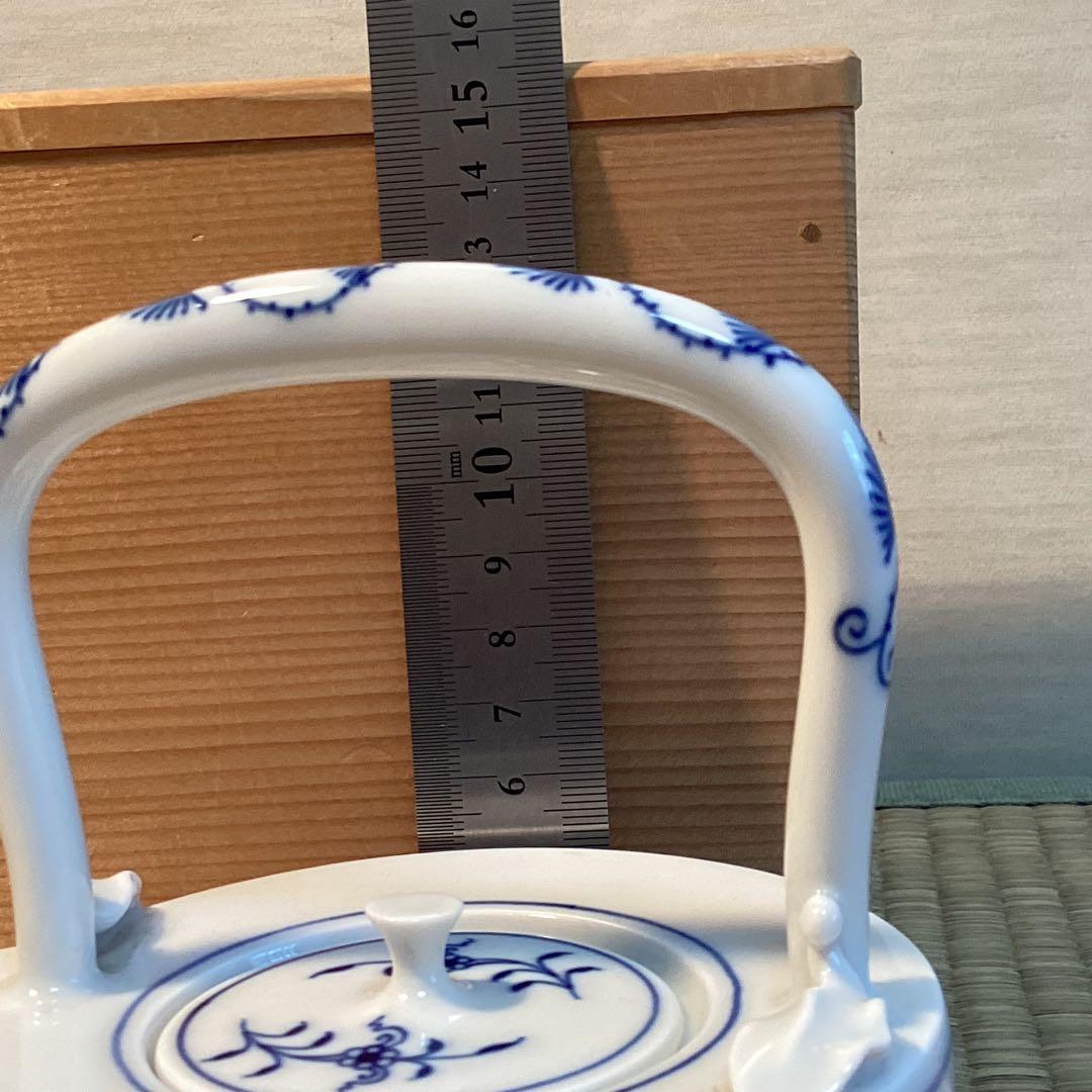 マイセン製　美品　冷酒銚子