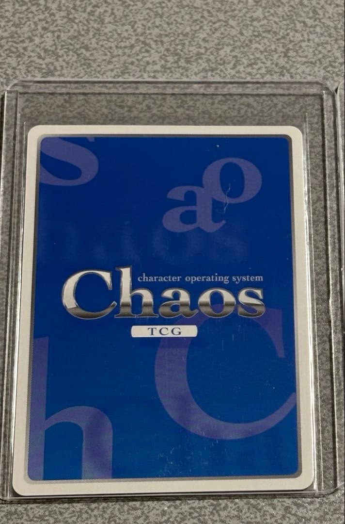 chaos tcg ノーゲーム・ノーライフ　SP 神殺しの尖兵「ジブリール」