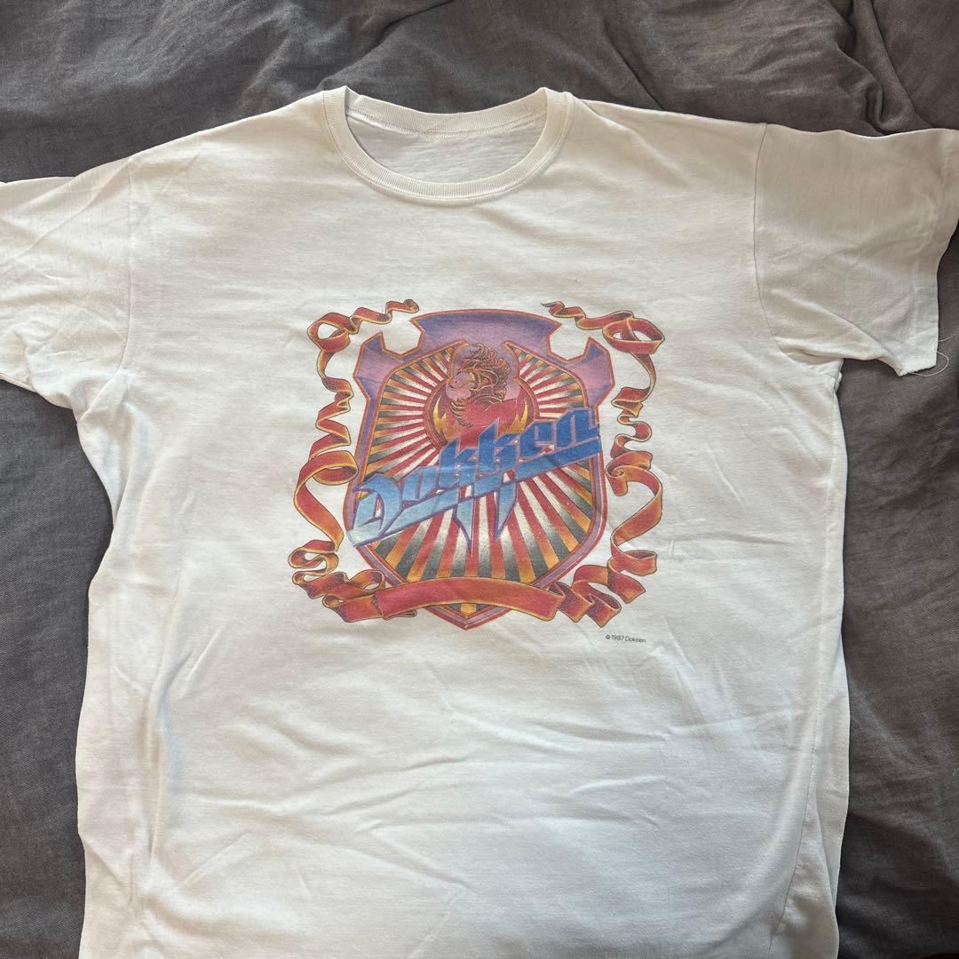 80's Dokken ツアーTシャツ　vintage