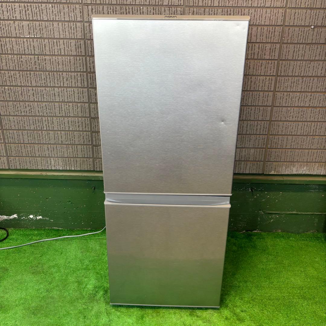 冷蔵庫 126L 一人暮らし 定番モデル AQUA 18年製【地域限定配送無料】