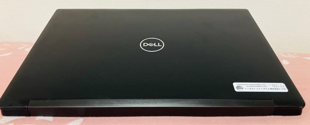 超軽量Dell 7290 i5 16GB SSD 256GB 12.5型