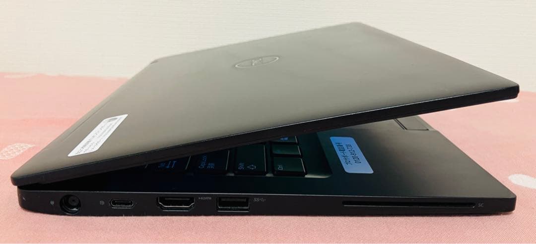 超軽量Dell 7290 i5 16GB SSD 256GB 12.5型