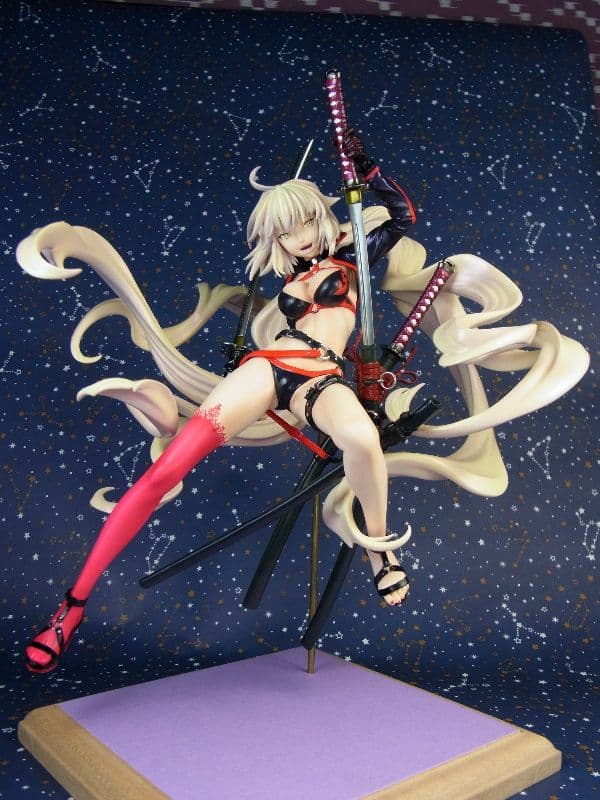 未組み立て 夢のカグツチノ公国 水着 ジャンヌ オルタ ガレージキット FGO