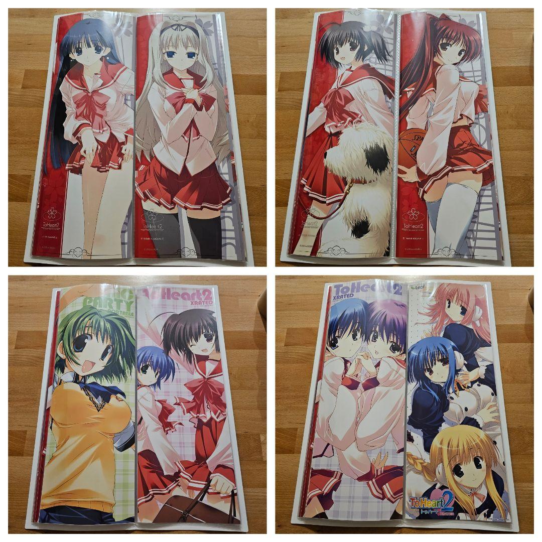 スティックポスター34枚+コレクションバインダー　ToHeart2 みつみ美里