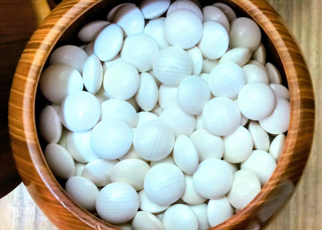 碁石　碁盤セット