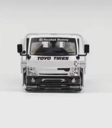 1/64 micro turbo 日野 H300 (PANDEM )