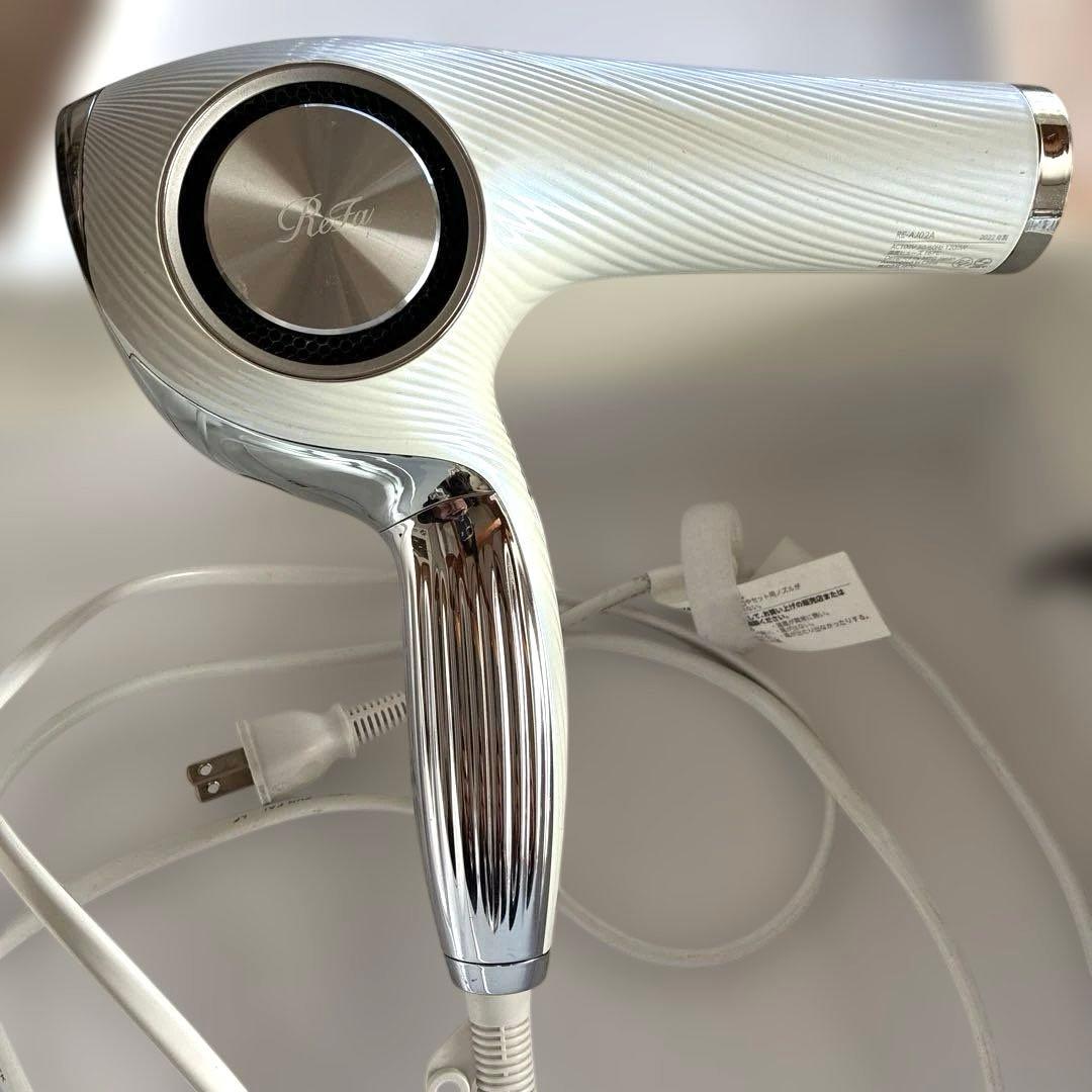かぜぐすりさん専用　ReFa ヘアドライヤー ホワイト