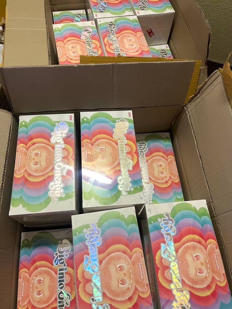 ラブブ Big into Energy シリーズ ぬいぐるみ アソートボックス