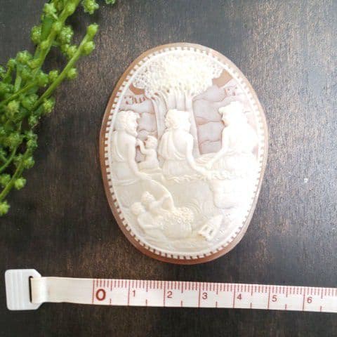 イタリア製 シェルカメオ ルース