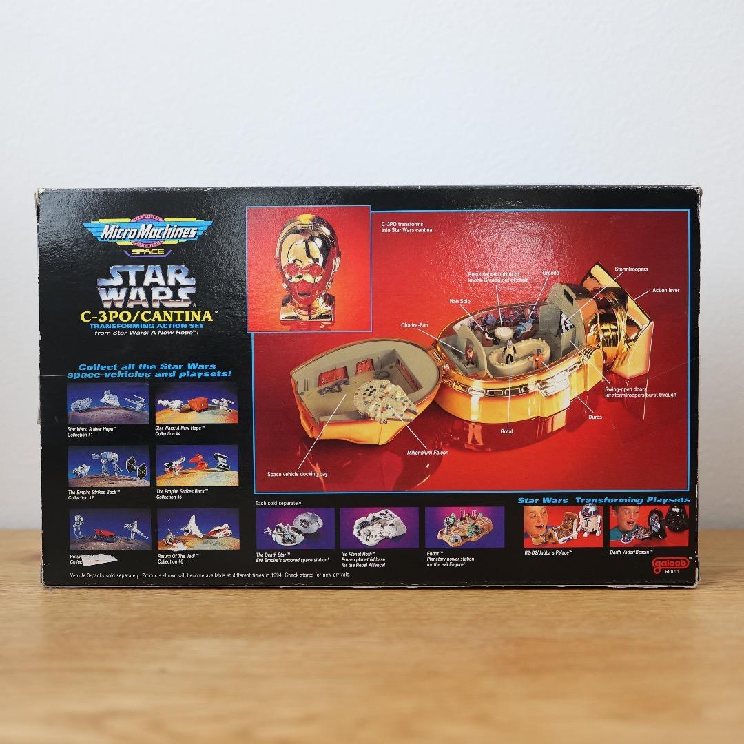 【新品】Micro Machines C-3PO Cantina