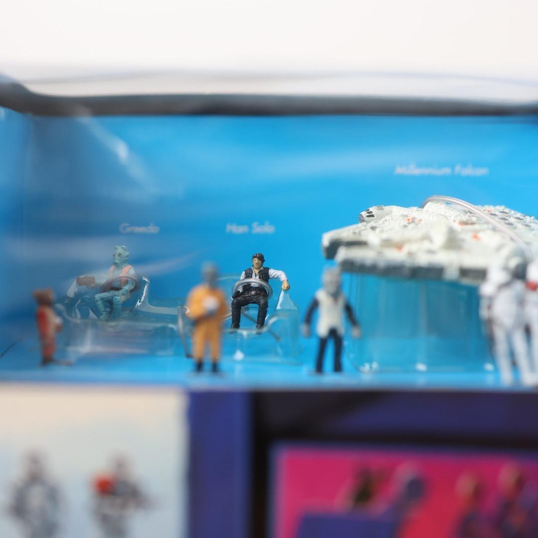 【新品】Micro Machines C-3PO Cantina