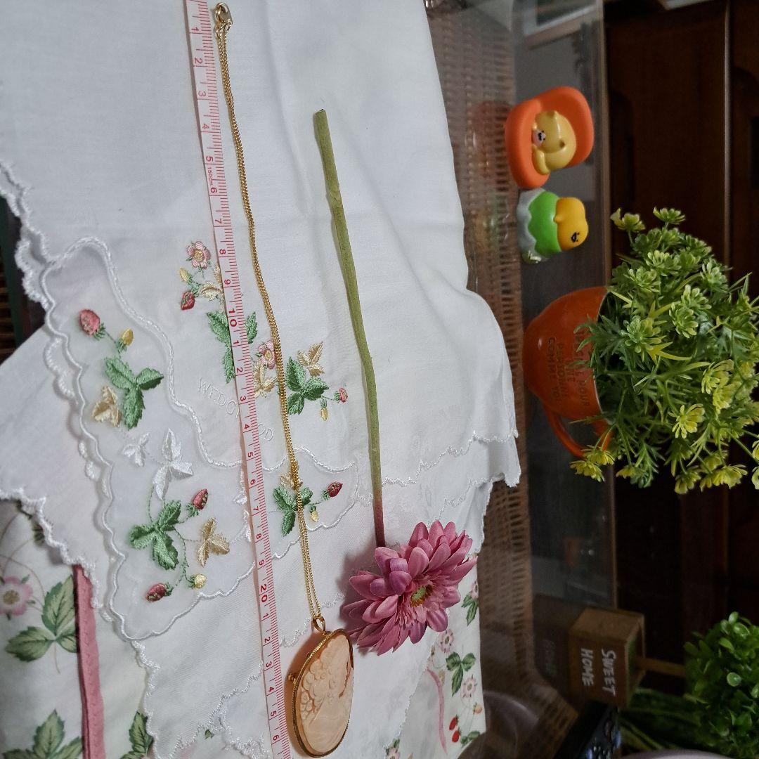 カメオペンダント&ブローチ