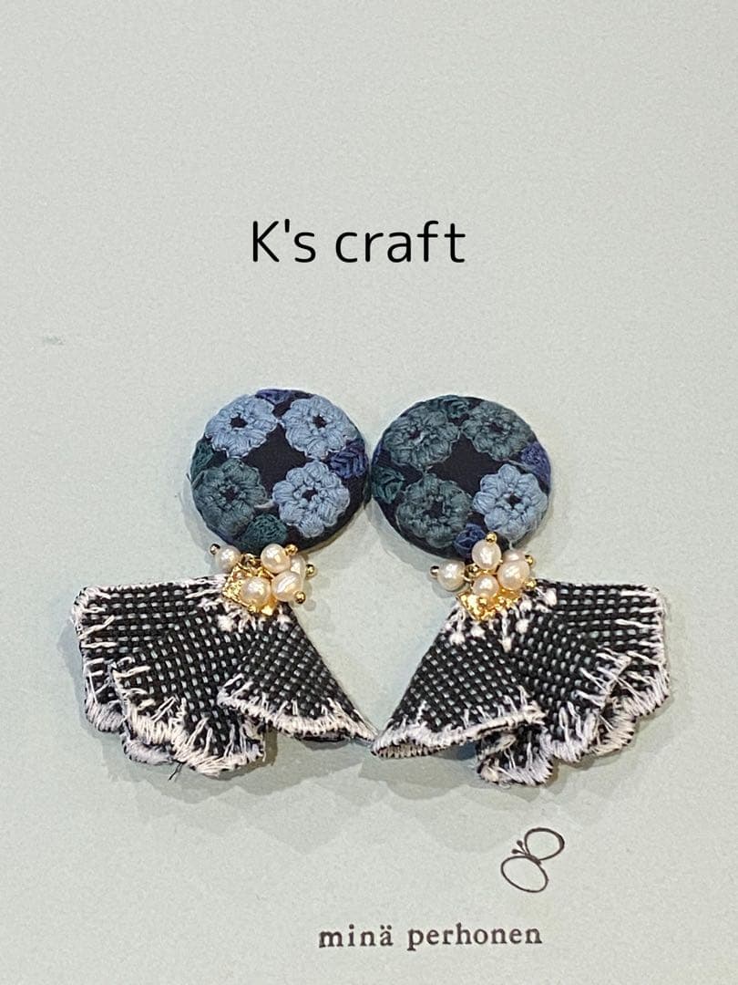 ♡ ここあさま ♡ クリップイヤリング