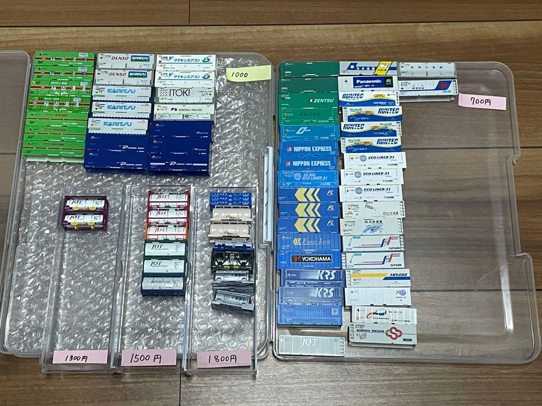 【種類多数】バラ売り可 Nゲージ コンテナ まとめ セット 売り コキ 貨物