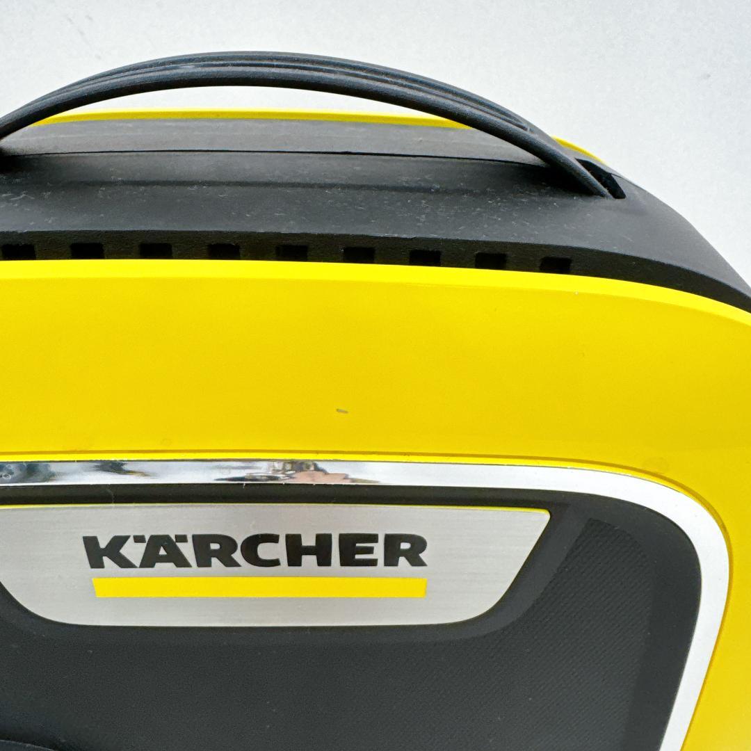 【美品】KARCHER ケルヒャー K MINI 高圧洗浄機 別売りホース付き