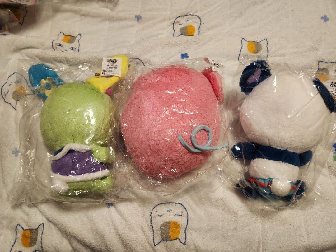 新品未開封 プリチャンぬいぐるみ 3点セット