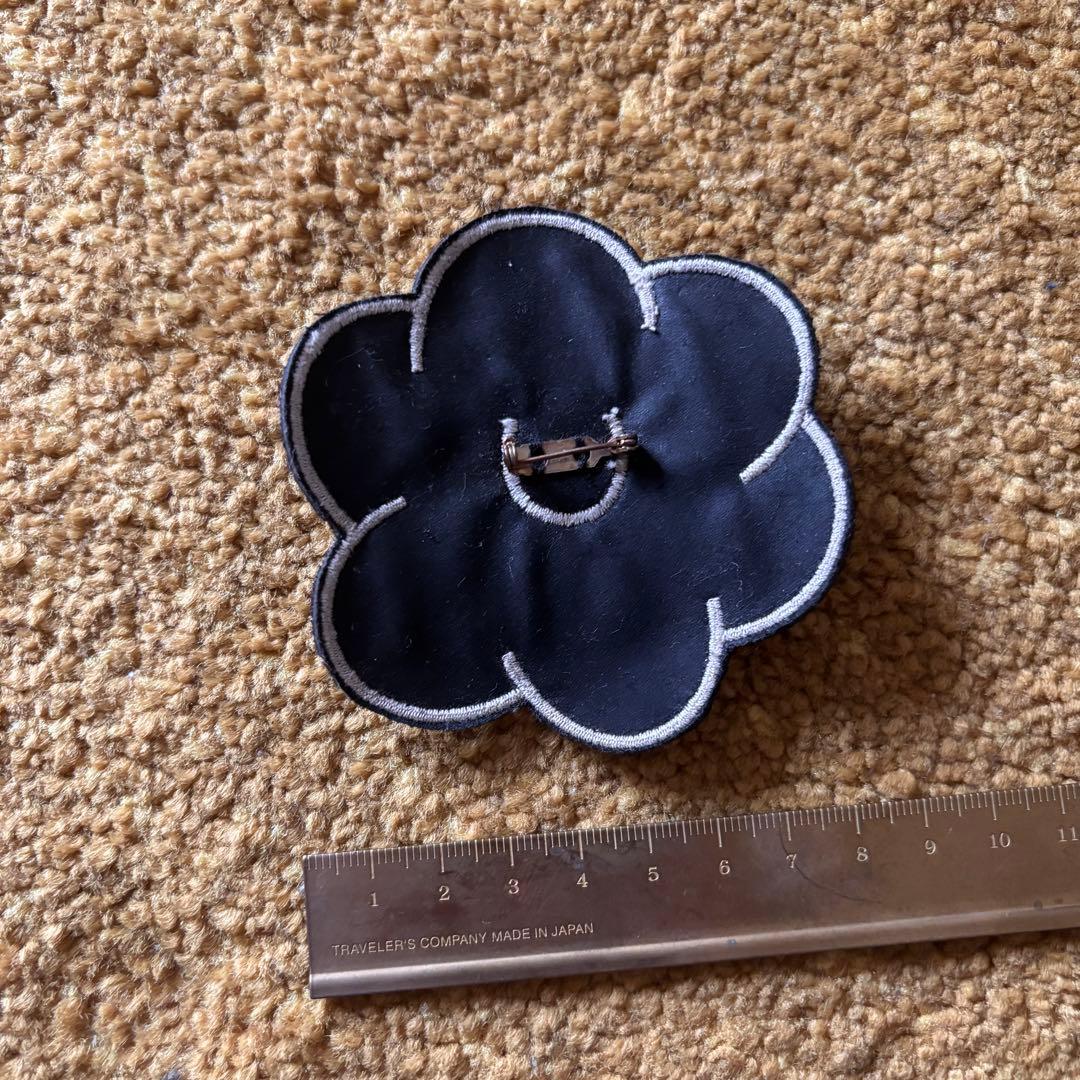 CHANEL シャネル カメリア ブローチ ココマーク ロゴ ヴィンテージ